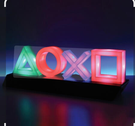 LED Playstation Light!